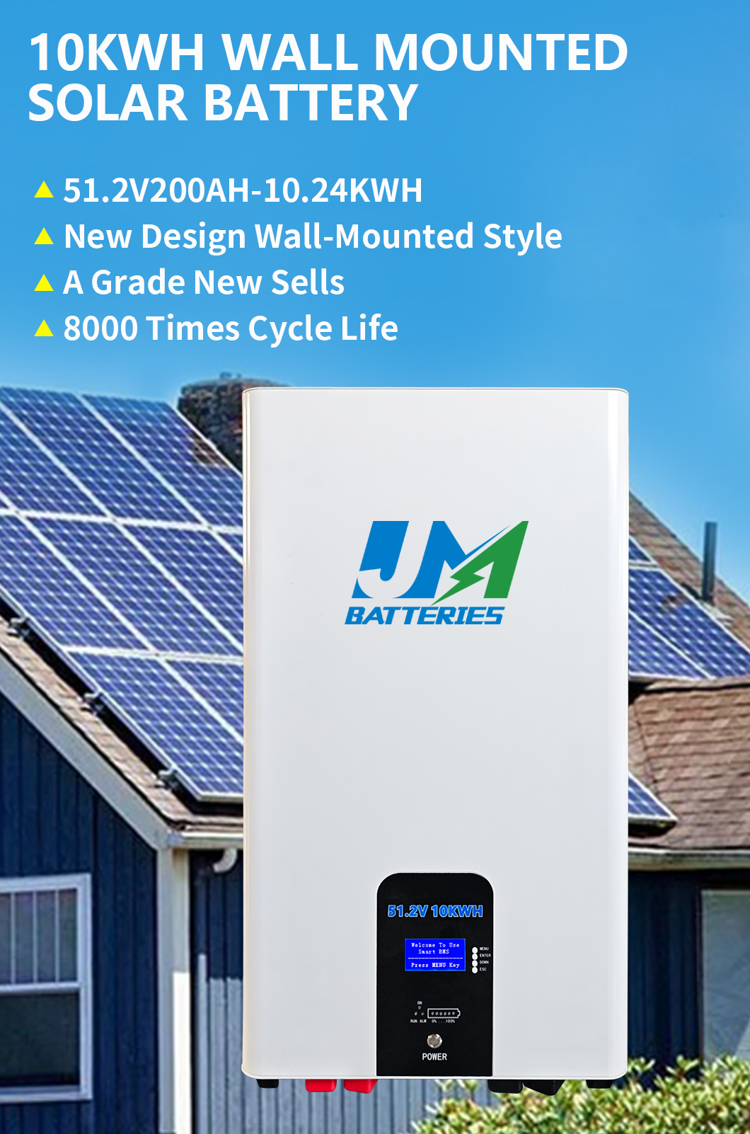 Solar Lithium Battery